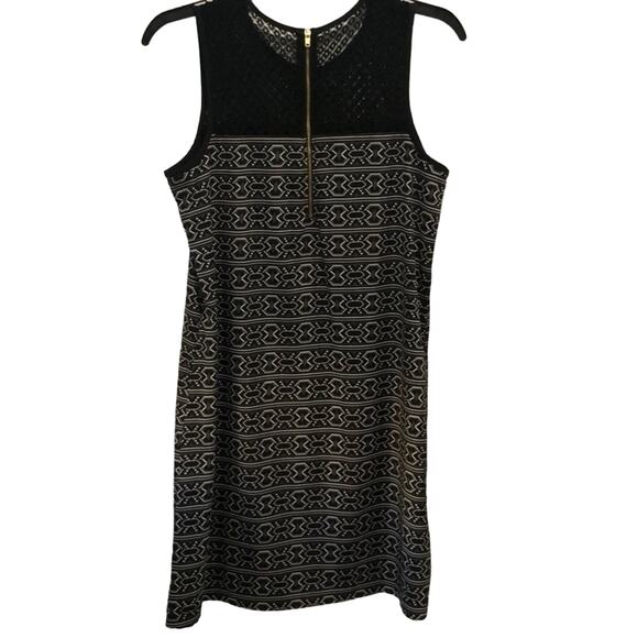 Xhilaration Women's Mini Dress Sleeveless Lace front and back zip Size M - Picture 5 of 6